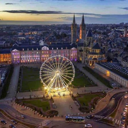 Maison De Ville Avec Parking - Caen Centre ภายนอก รูปภาพ