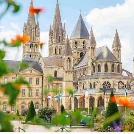 Maison De Ville Avec Parking - Caen Centre ภายนอก รูปภาพ