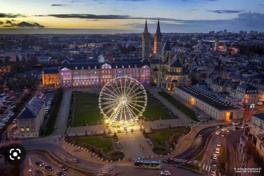 Maison De Ville Avec Parking - Caen Centre ภายนอก รูปภาพ