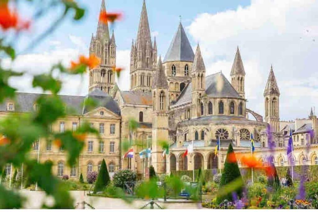 Maison De Ville Avec Parking - Caen Centre ภายนอก รูปภาพ